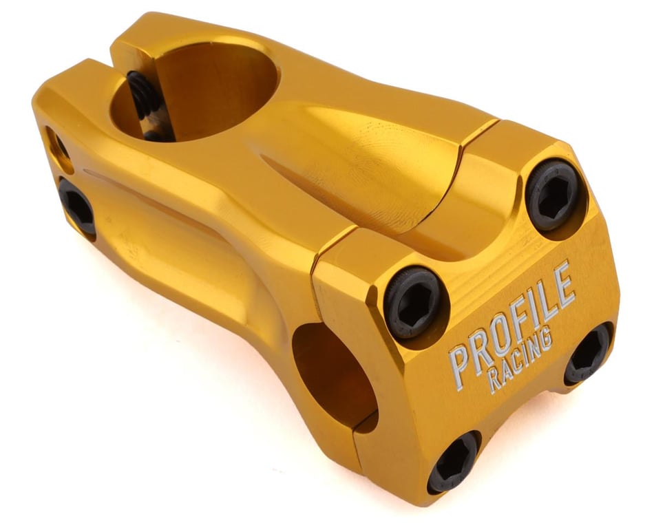 Profile Racing Acoustic Stem (Gold) (53mm)